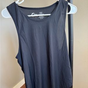 Zyia black muscle tank